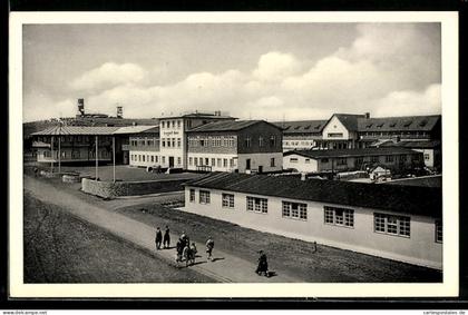 AK Wasserkuppe /Rhön, Reichssegelflugschule, Berg der Segelflieger
