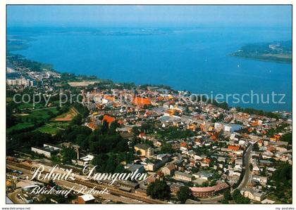Ribnitz-Damgarten Ostseebad Fliegeraufnahme
