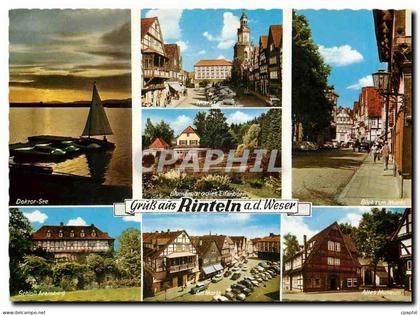 CPM Gruss aus Rinteln a d Weser