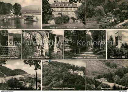 Rinteln Weser Niedersachsen Wesergebirge zwischen Rinteln und Hessisch Oldendorf