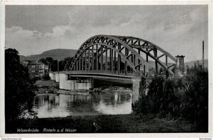 Rinteln - Weserbrücke
