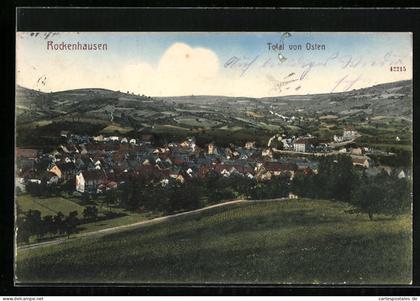 AK Rockenhausen, Totale von Osten aus gesehen