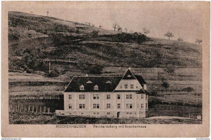 CPA  Carte Postale Germany Rockenhausen  Rheinhardsberg mit Krankenhaus VM104213