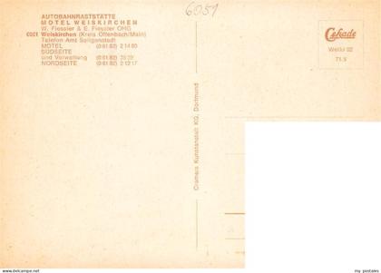 Weiskirchen Offenbach Main BAB Raststaette Motel Weiskirchen