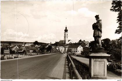 CPA AK Roding St Joh. Nep. mit Brucke GERMANY (1476342)