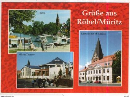 AK 260645 GERMANY - Röbel / Müritz