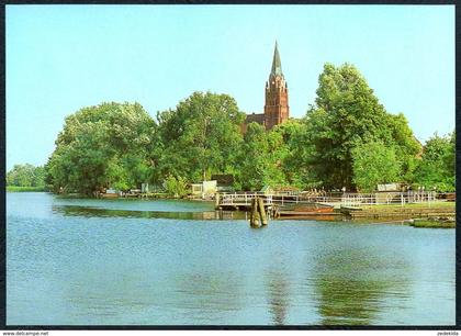 D6684 - TOP Röbel Hafen - Bild und Heimat Reichenbach