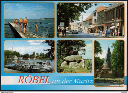 E7914 - TOP Röbel - Bild und Heimat Reichenbach Qualitätskarte