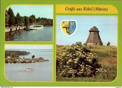 I9817 - TOP Röbel Schampermühle - Verlag Bild und Heimat Reichenbach