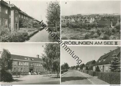 Röblingen am See - Foto-AK Großformat - Verlag Bild und Heimat Reichenbach
