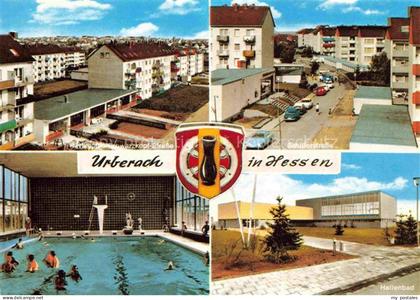 Urberach Roedermark Offenbach Hessen Nikolaus Schwarzkopf Strasse Schillerstrass