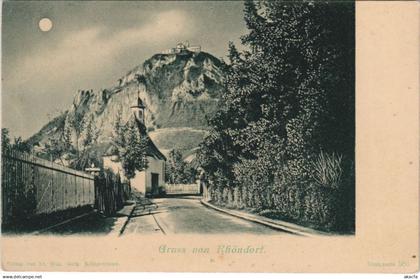 CPA AK Gruss aus RHONDORF GERMANY (294977)