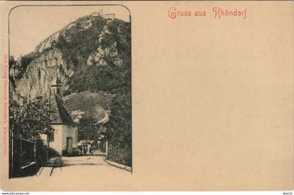 CPA AK Gruss aus RHONDORF GERMANY (319123)