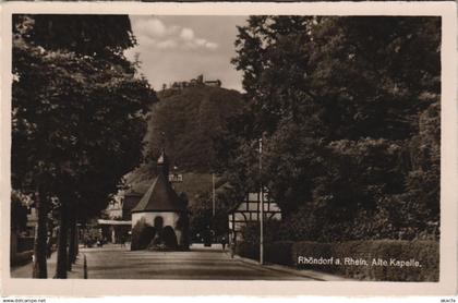 CPA AK RHONDORF a. RHEIN Alte kapelle GERMANY (295003)