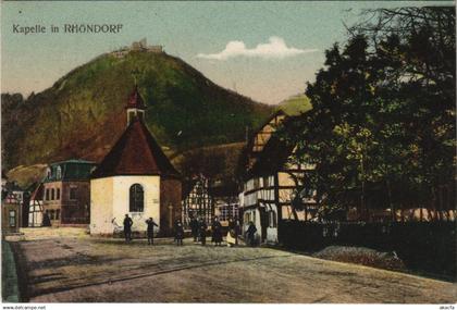 CPA AK RHONDORF Kapelle GERMANY (294982)