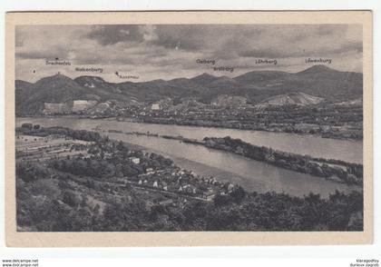 Rohndorf old postcard travelled 1945 b181025