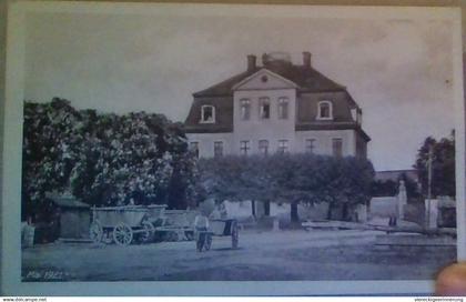 ! alte Ansichtskarte Rittergut Rüben bei Rötha, 1921, Sachsen