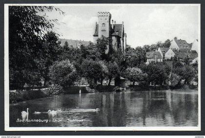 A3854 - alte Foto Ansichtskarte - Ronneburg Schloß - gel 1938 - Pein TOP