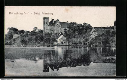 AK Ronneburg /S. A., Schloss Ronneburg