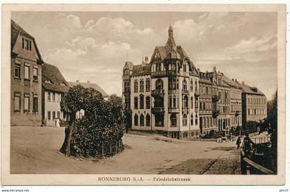 RONNEBURG - Friedrichstrasse