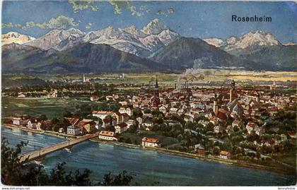 Rosenheim - Künstlerkarte