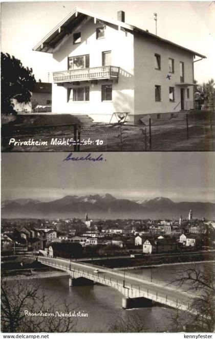 Rosenheim - Privatheim Mühlstrasse