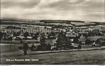 Rosenthal-Bielatal Panorama