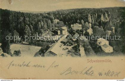 Rosenthal-Bielatal Schweizermuehle