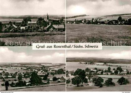 Rosenthal-Bielatal Teilansichten