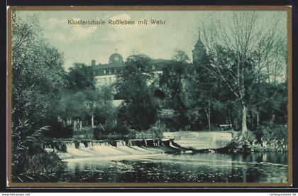 AK Rossleben, Klosterschule mit Wehr