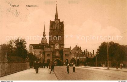 ROSTOCK  CITY Kroepelinertor