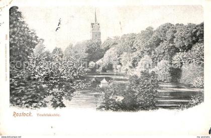 ROSTOCK  CITY Teufelskuhle