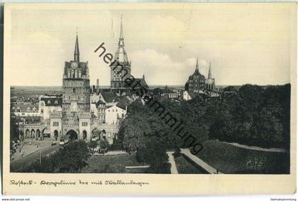 Rostock - Kröpeliner Tor - Strassenbahn