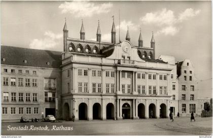 Rostock - Rathaus