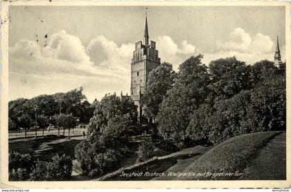 Rostock - Wallpartie - Feldpost