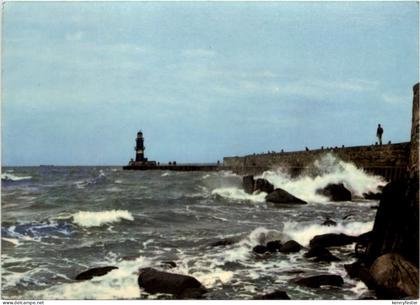Rostock-Warnemünde, Mole