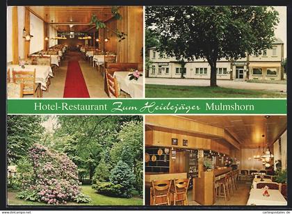 AK Rotenburg /Wümme, Hotel Restaurant Zum Heidejäger, Rotenburger Strasse 2