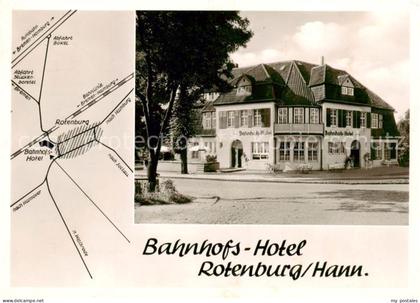 Rotenburg Wuemme Bahnhofs Hotel