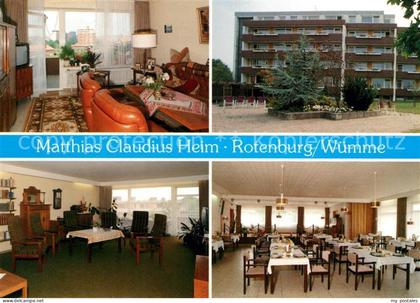 Rotenburg Wuemme Matthias Claudius Heim