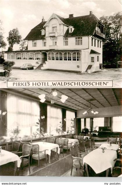 Rotenburg Wuemme Pirkes Hotel Waldschloesschen Gastraum