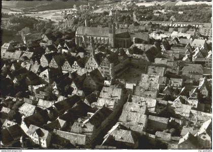 Rothenburg Tauber Fliegeraufnahme