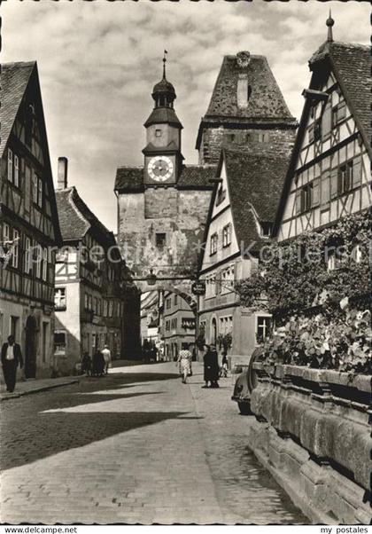 Rothenburg Tauber Markusturm
