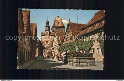 Rothenburg Tauber Markusturm