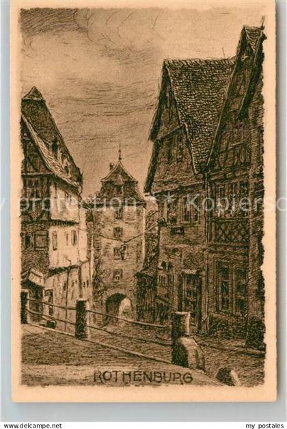 Rothenburg Tauber Ploenlein