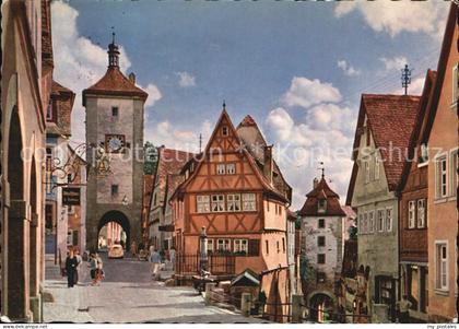 Rothenburg Tauber Ploenlein