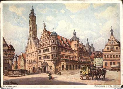 Rothenburg Tauber Rathaus