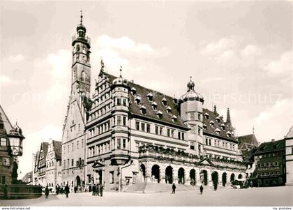 Rothenburg Tauber Rathaus