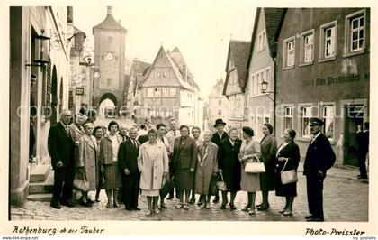 Rothenburg Tauber Reisegruppe