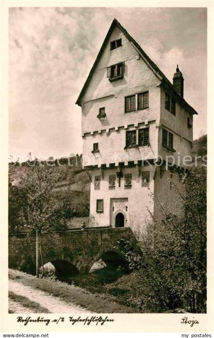 Rothenburg Tauber Topplerschloesschen
