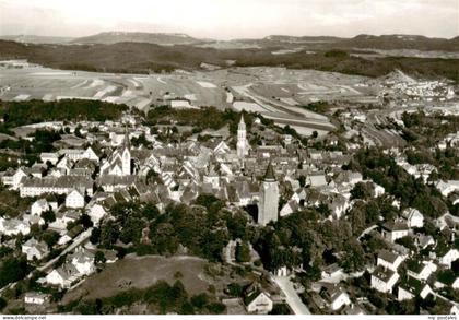 Rottweil Neckar Fliegeraufnahme